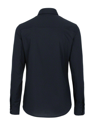 Performance Bluse Schwarz